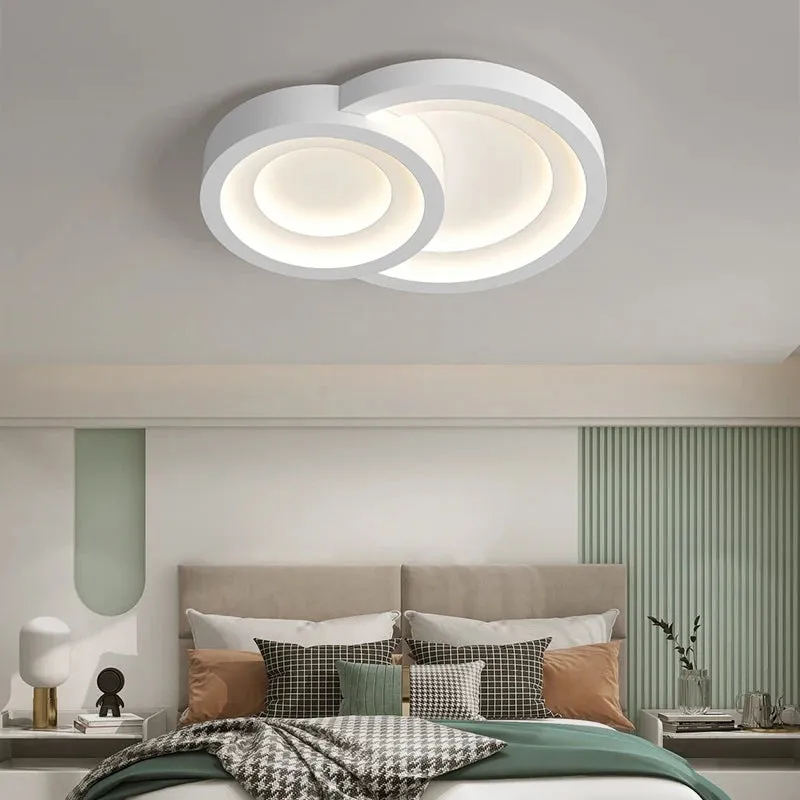 QIYI Ceiling Lighting Home Decoration Fixture circle lamps