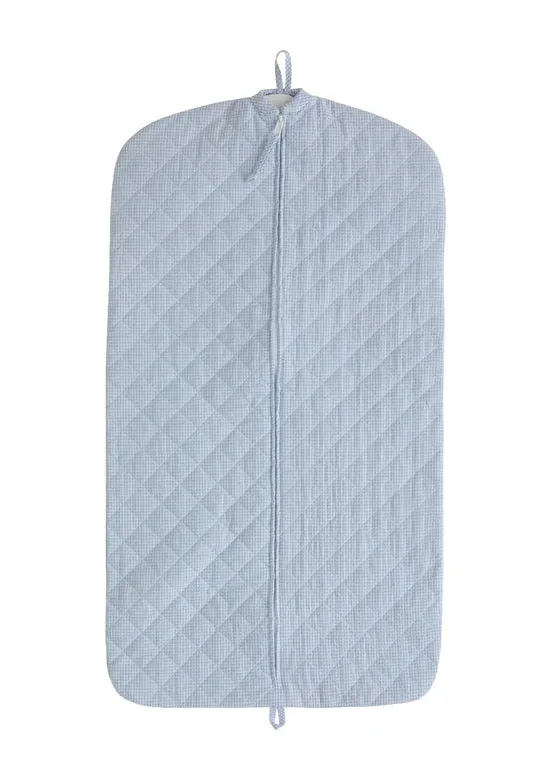 Quilted Garment Bag (pink or blue)