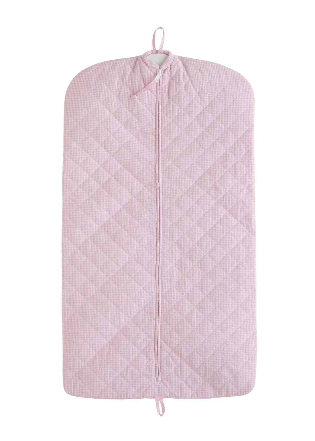 Quilted Garment Bag (pink or blue)