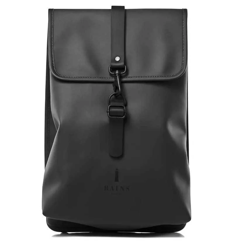 Rains Rucksack – Black