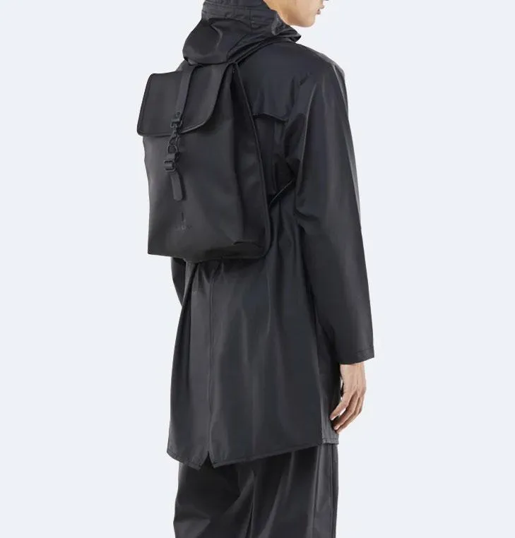 Rains Rucksack – Black