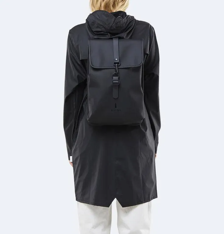 Rains Rucksack – Black