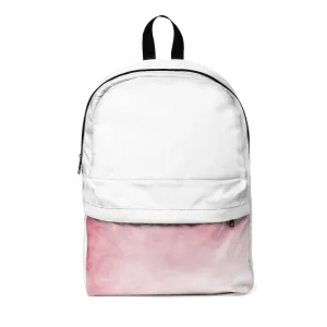 Red Clouds Unisex Classic Backpack