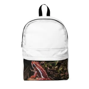 Red Frog Unisex Classic Backpack