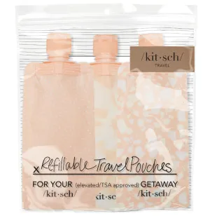 Refillable Travel Pouches