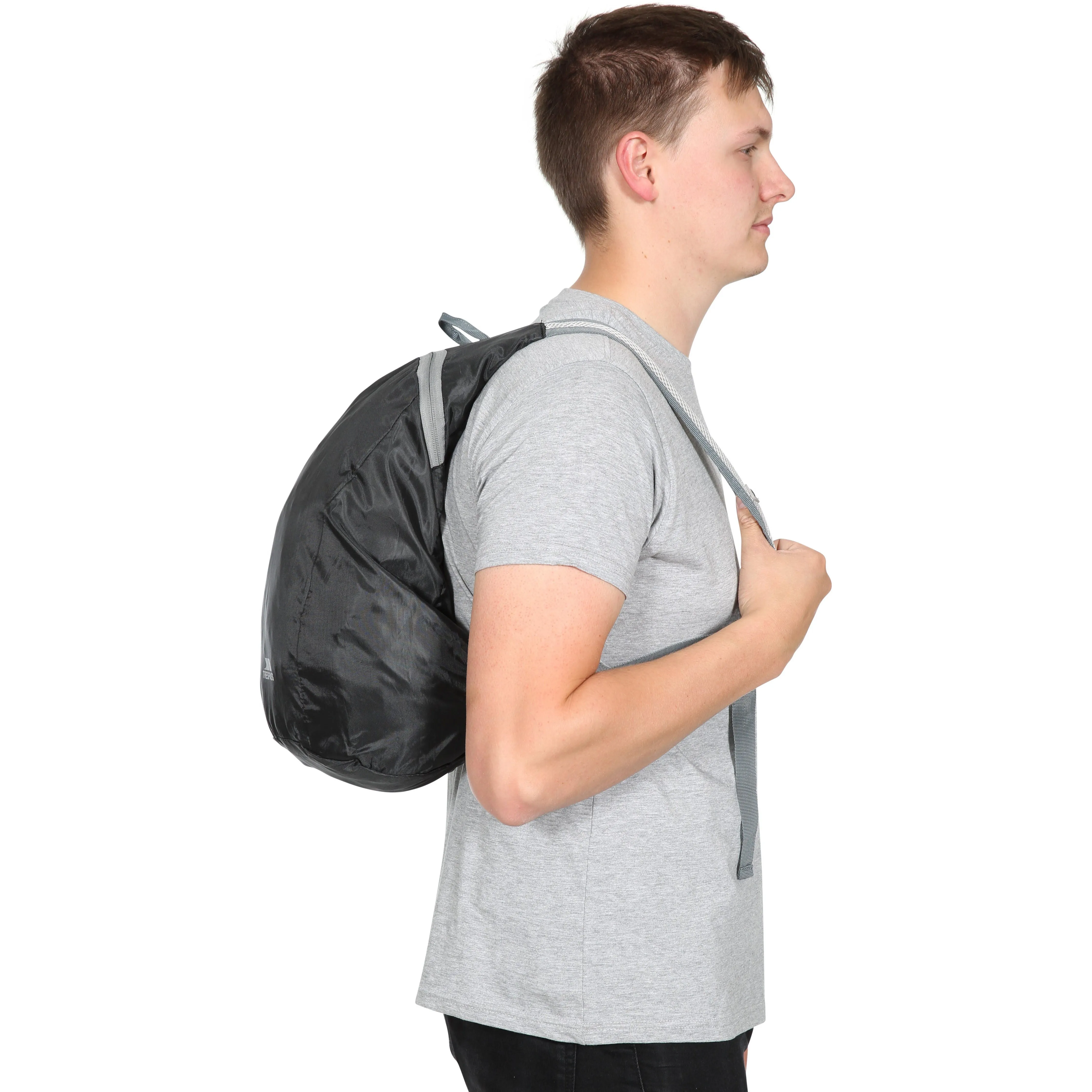 Reverse Packaway Rucksack in Assorted Colours