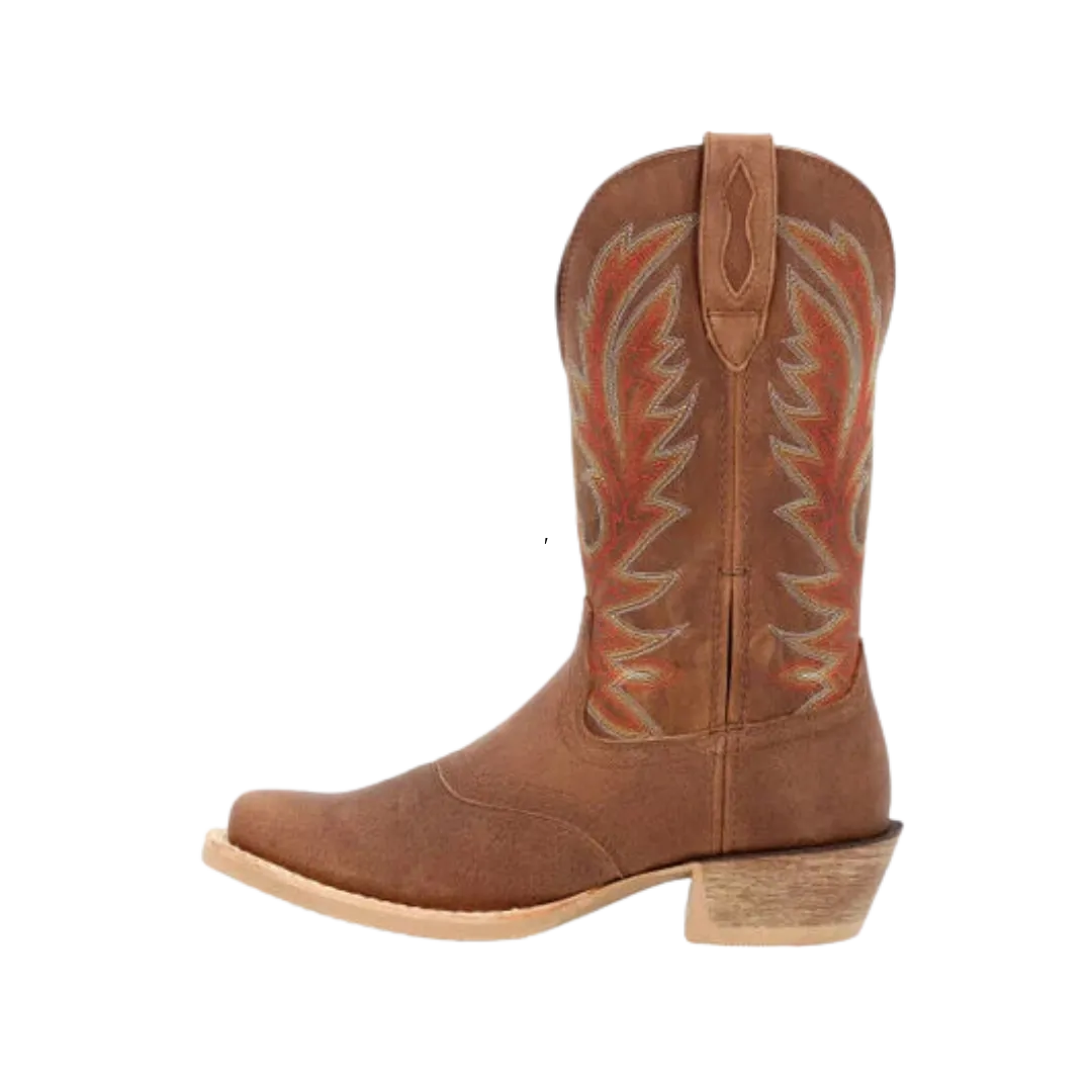 Rocky Men's Durango Rebel Pro Rodeo Tan Western Boot