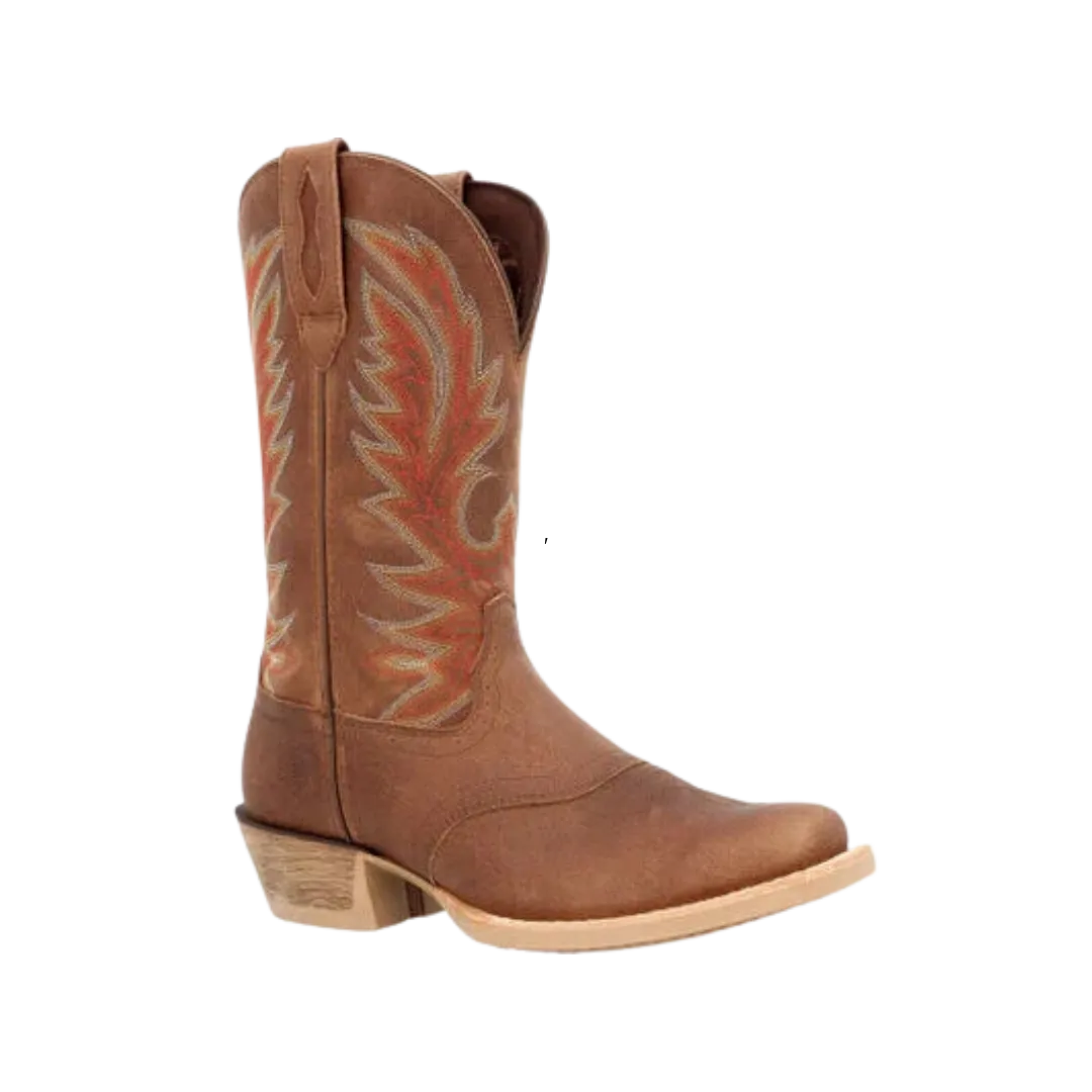 Rocky Men's Durango Rebel Pro Rodeo Tan Western Boot