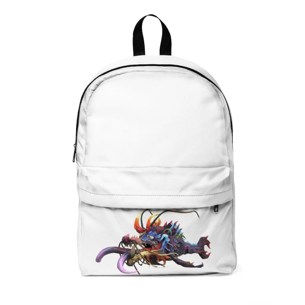 Ryuuk the Fish Dragon God Unisex Classic Backpack