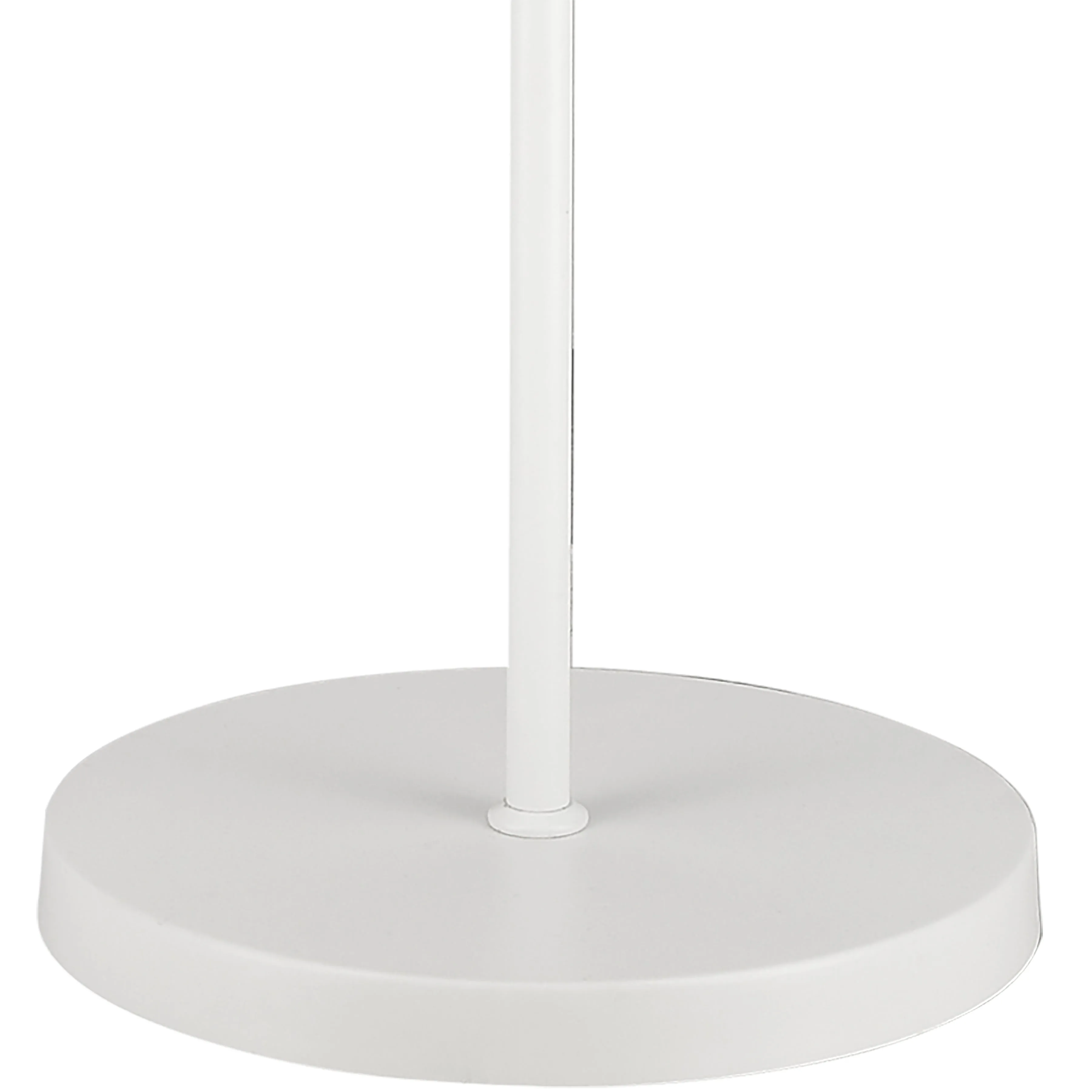 Sallert 72.75" Floor Lamp in White