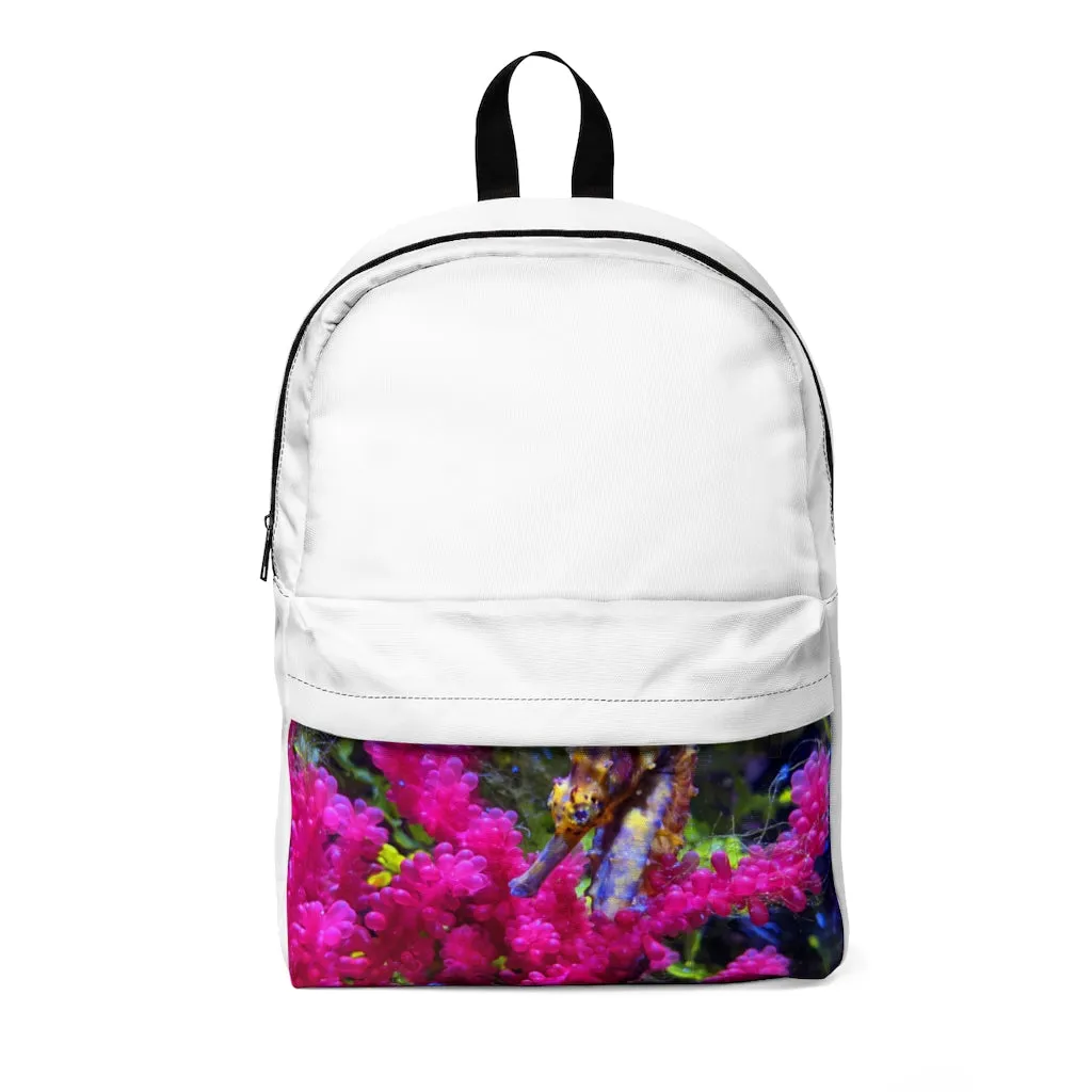 Seahorse Unisex Classic Backpack