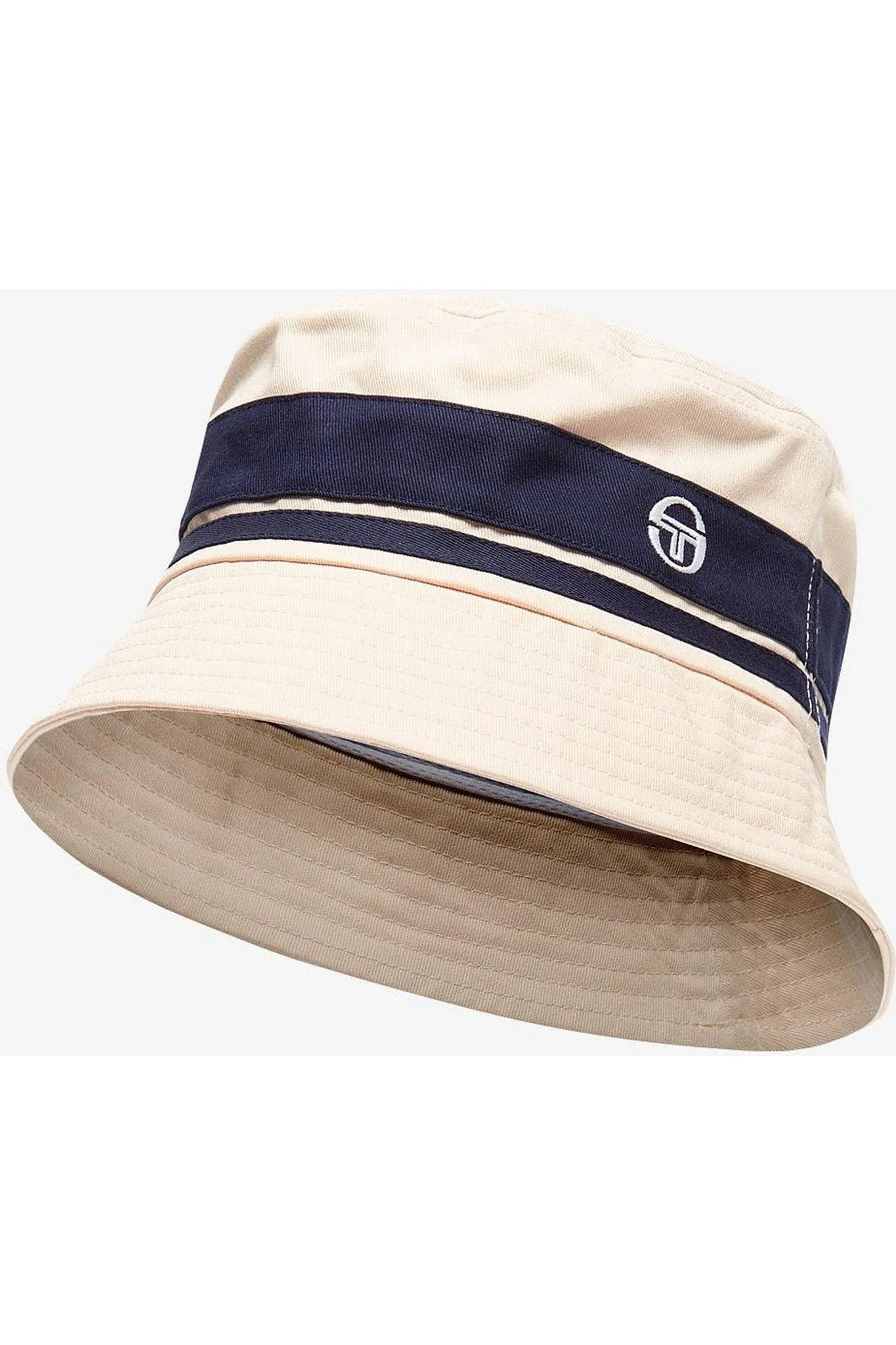 Sergio Tacchini Newsford Bucket Hat Off white