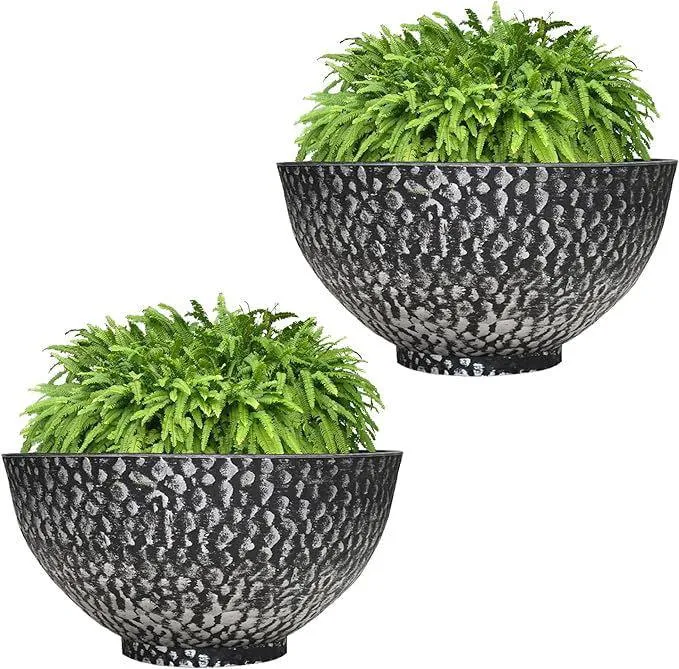 SG Traders Cathay Bowl Plant Pot (Set of 2)