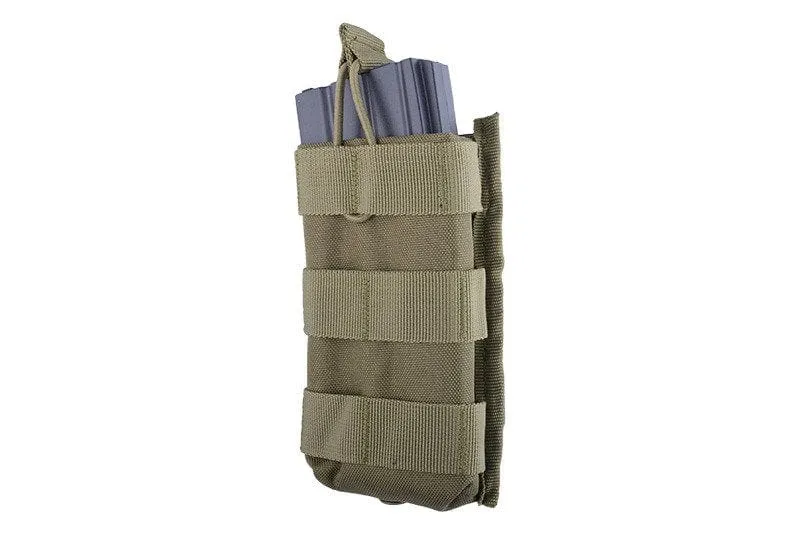 Single Shingle Type Pouch – Olive