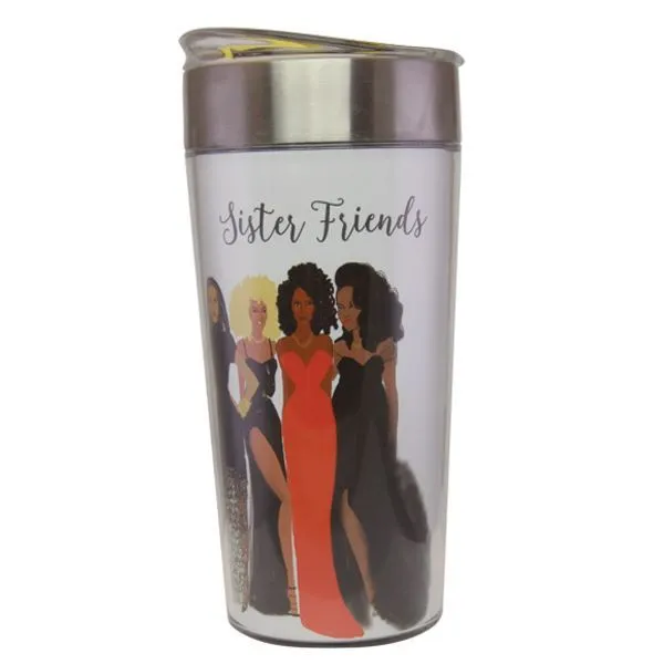 SISTER FRIENDS TRAVEL CUP