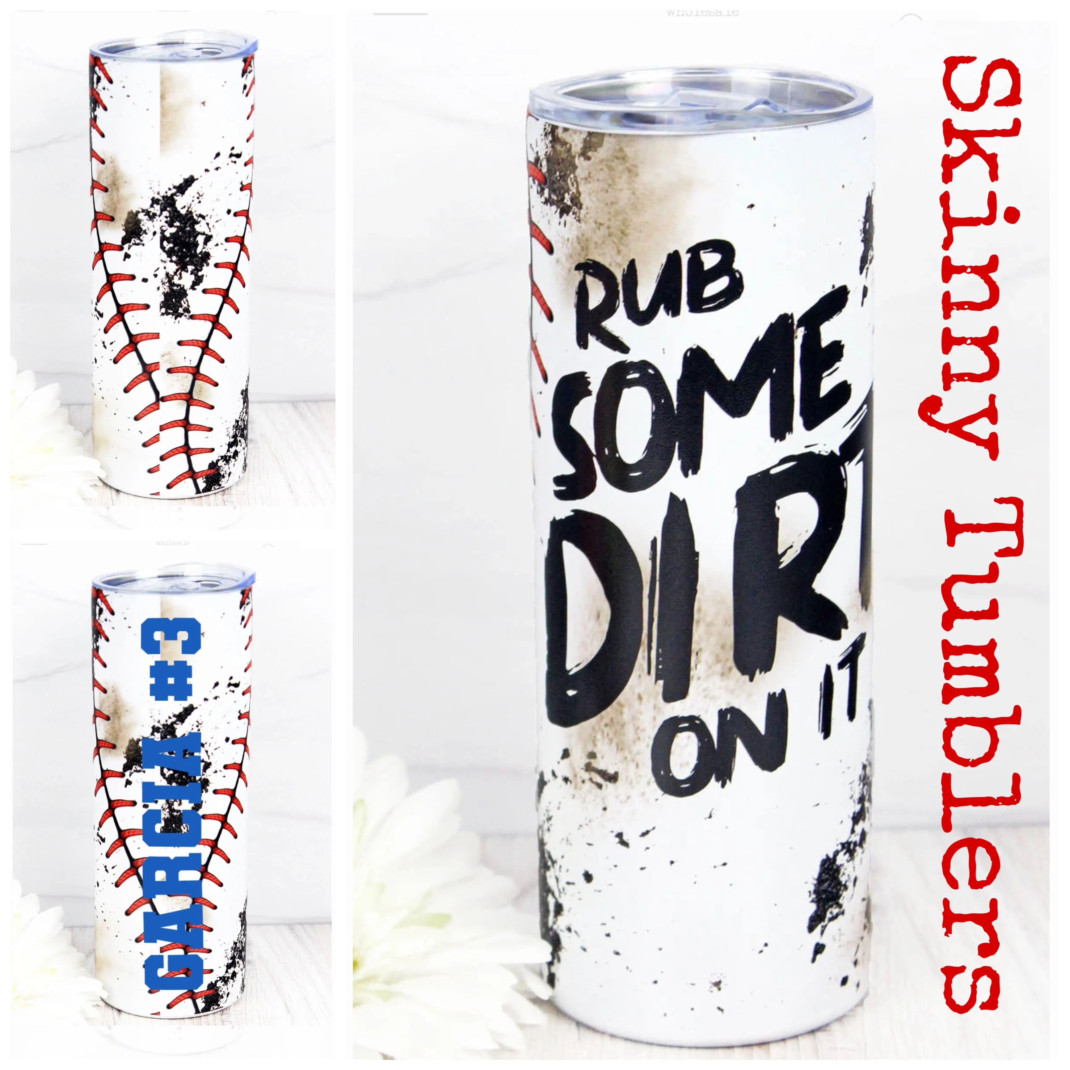 Skinny Sports Tumblers