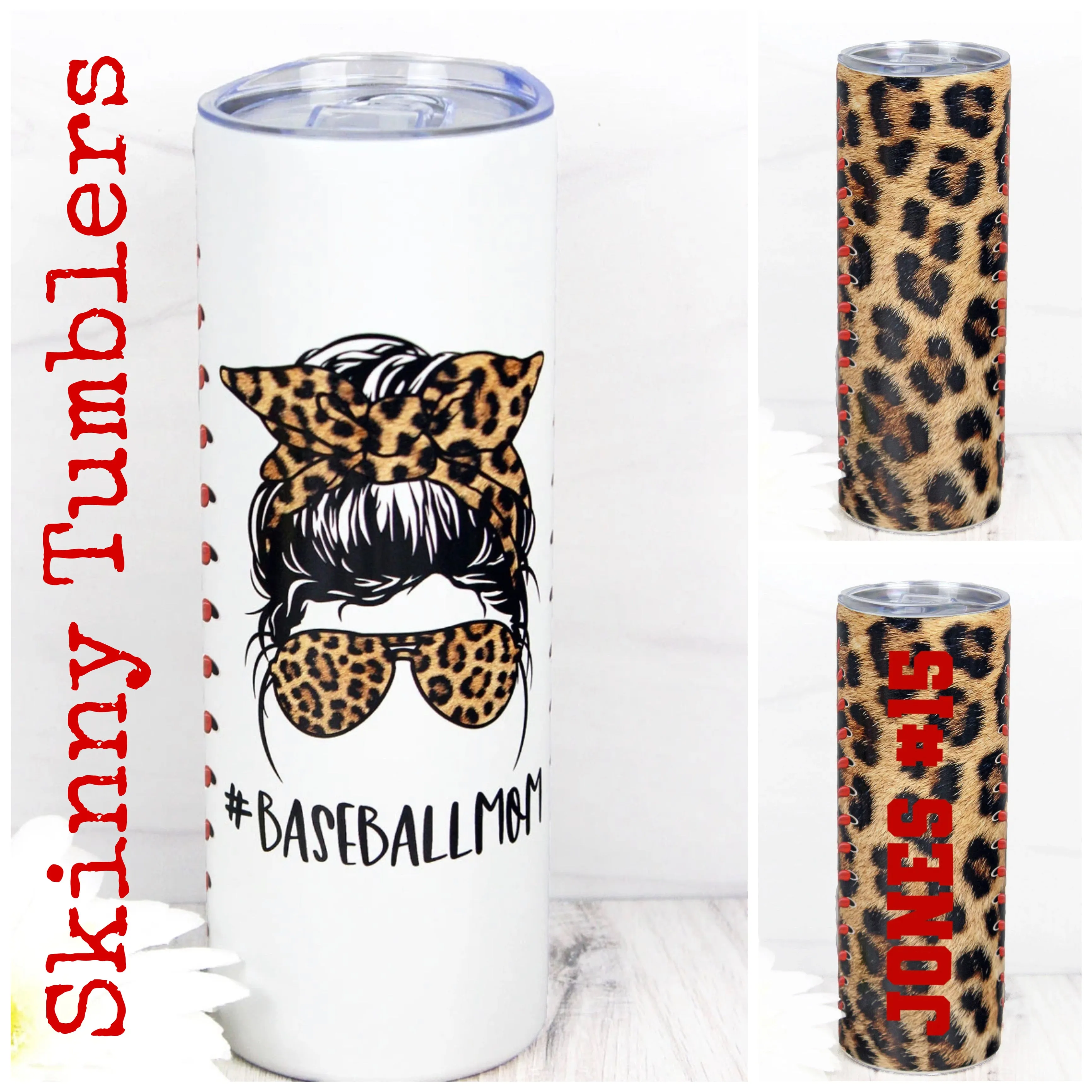 Skinny Sports Tumblers