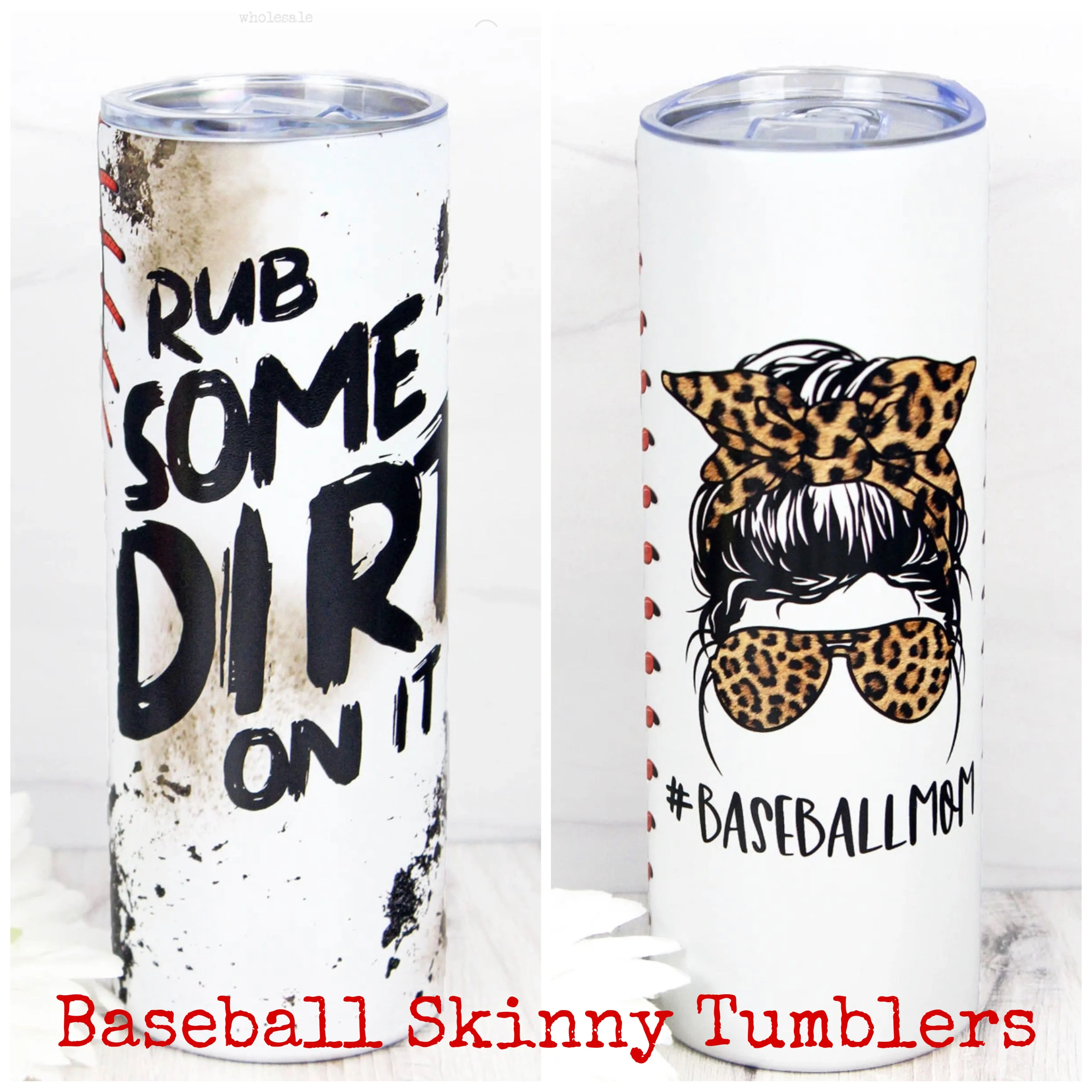 Skinny Sports Tumblers