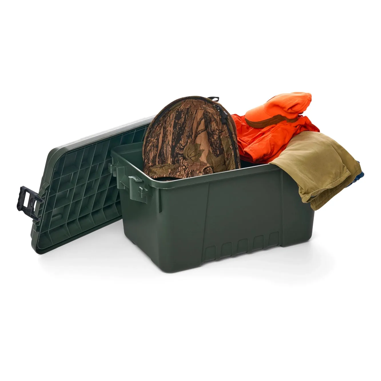 Small tactical equipment box 53L Olive