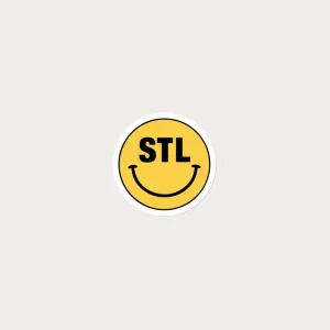 Smiley STL Magnet