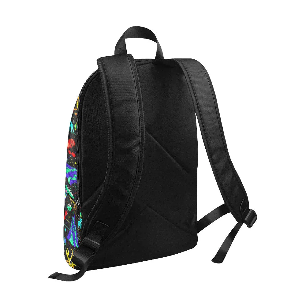 Space Ranger Spin Fabric Backpack