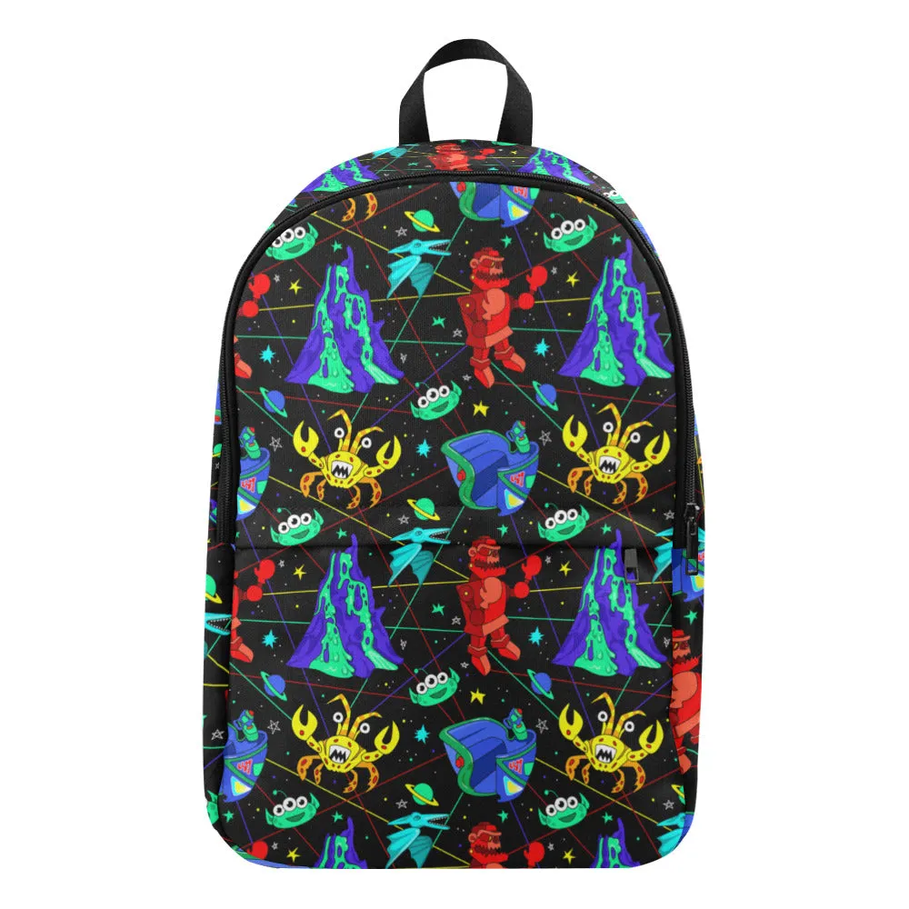 Space Ranger Spin Fabric Backpack