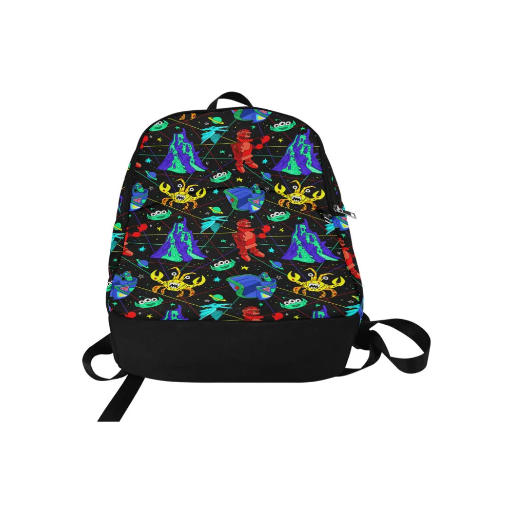 Space Ranger Spin Fabric Backpack