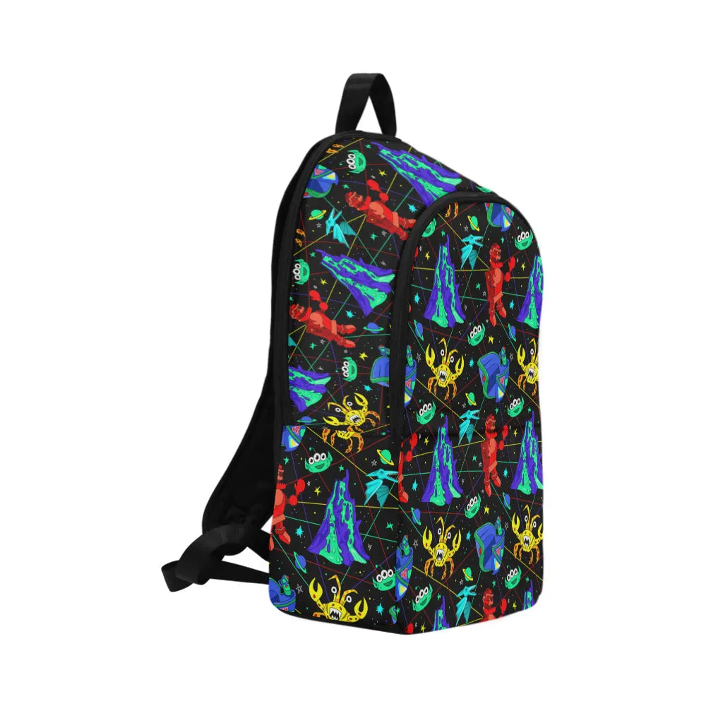 Space Ranger Spin Fabric Backpack