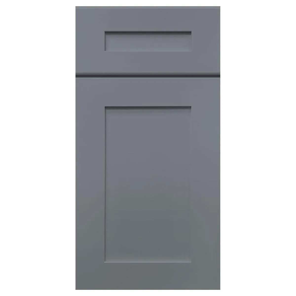 Square Corner Wall Blind Reversible Kitchen Cabinet SC3030 Colonial Gray LessCare 30 in. width 30 in. height 12 in. depth