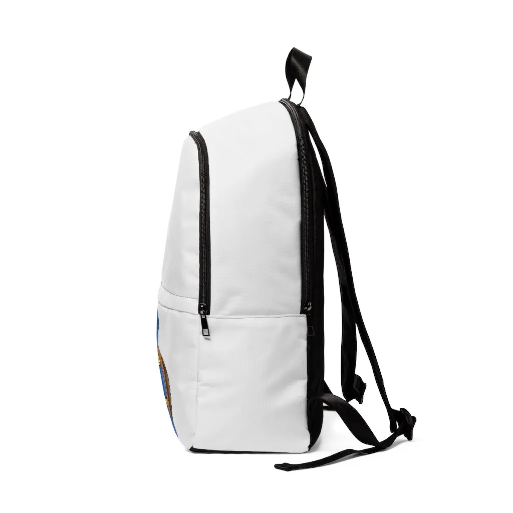 Squata Unisex Fabric Backpack