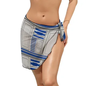 Star Wars R2-D2 Swimsuit Beach Wrap