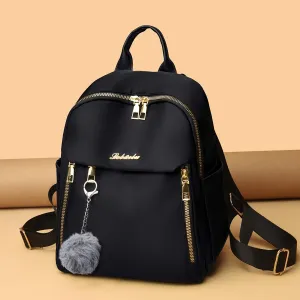 Stylish Shoulder Bag for Women Chic Travel Backpack  School Bag