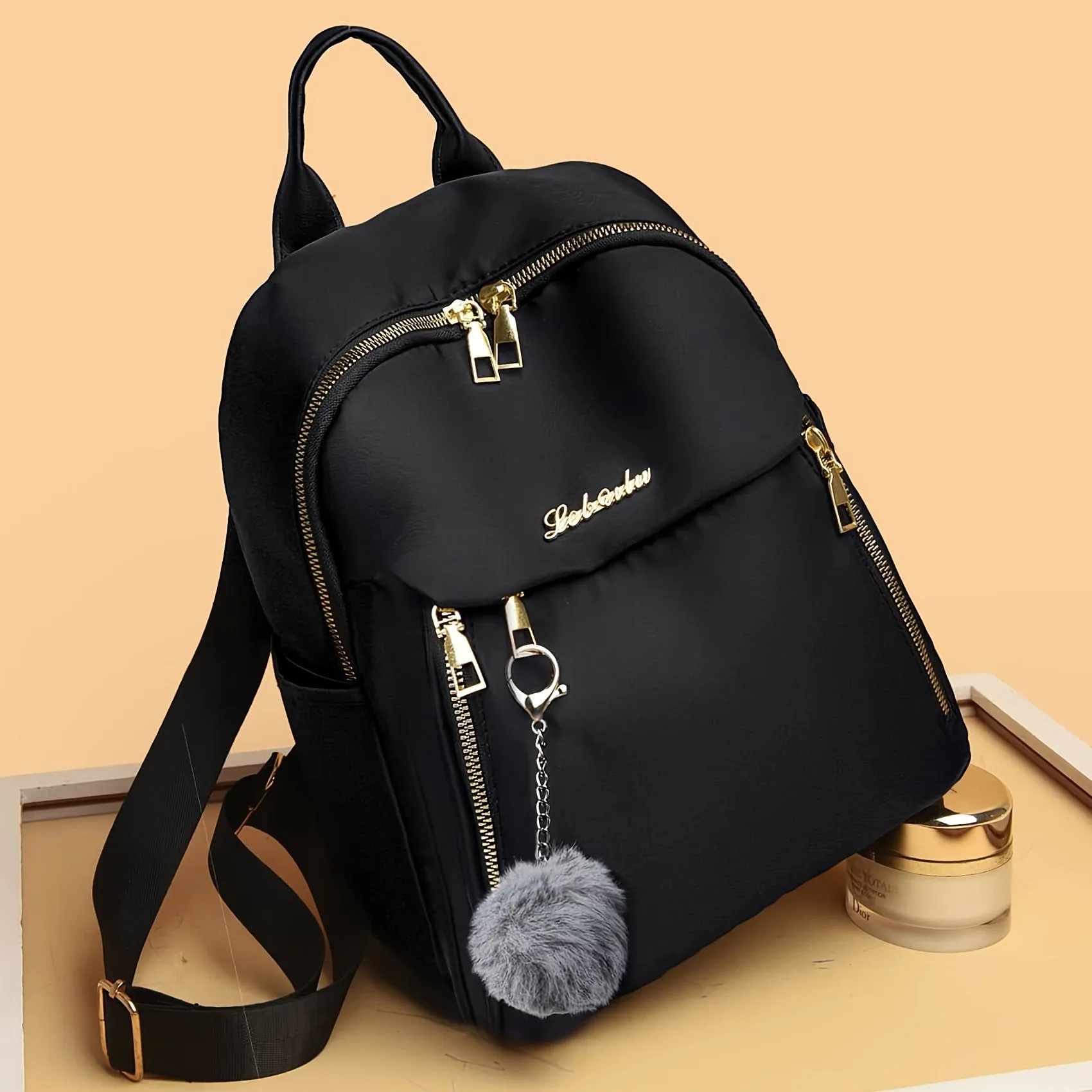 Stylish Shoulder Bag for Women Chic Travel Backpack  School Bag