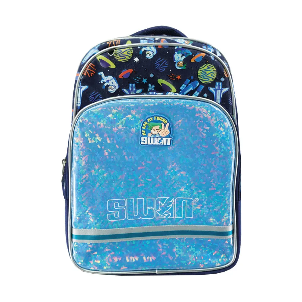 Swan Smile Pop Up School Bag (XXL)