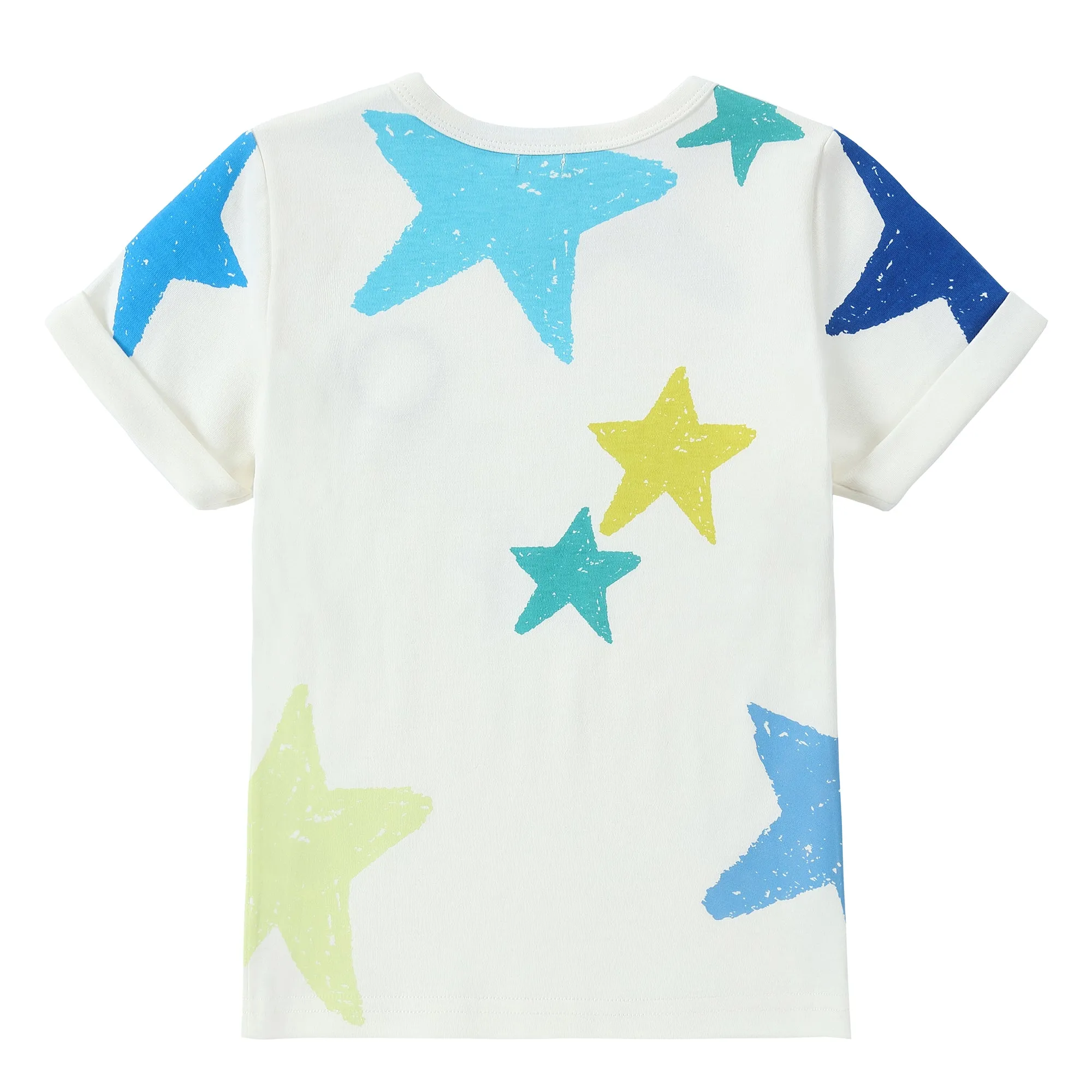 T-Shirt With Star Print