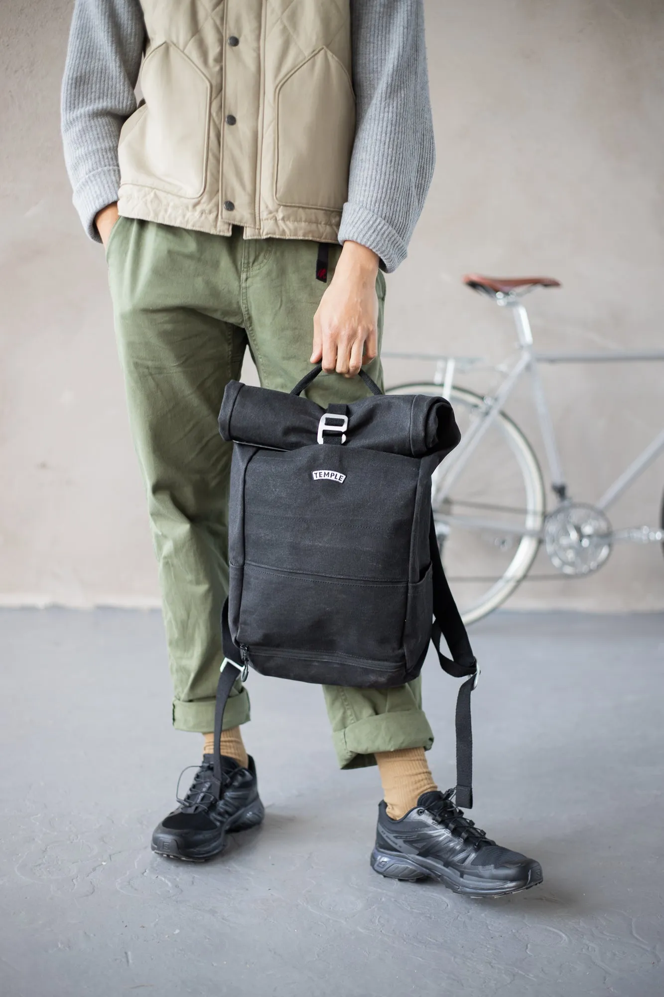 Temple Pannier Backpack