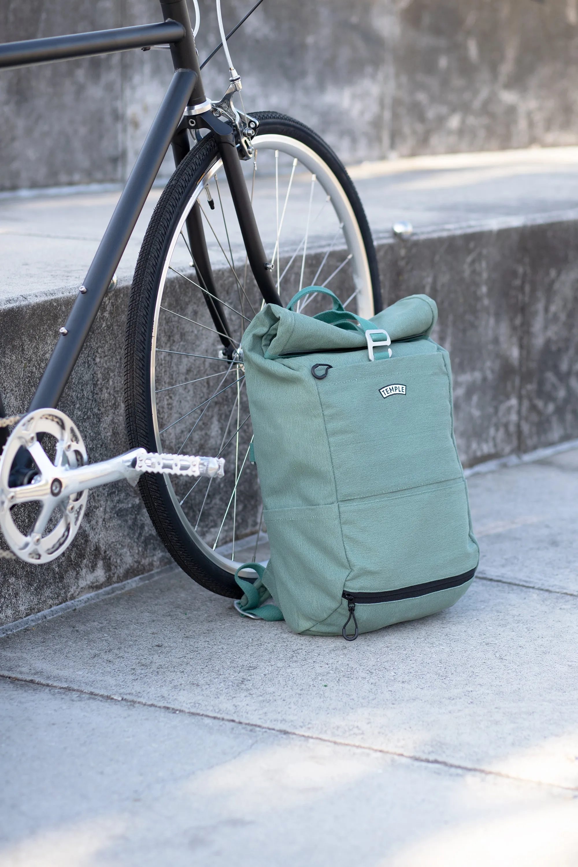 Temple Pannier Backpack