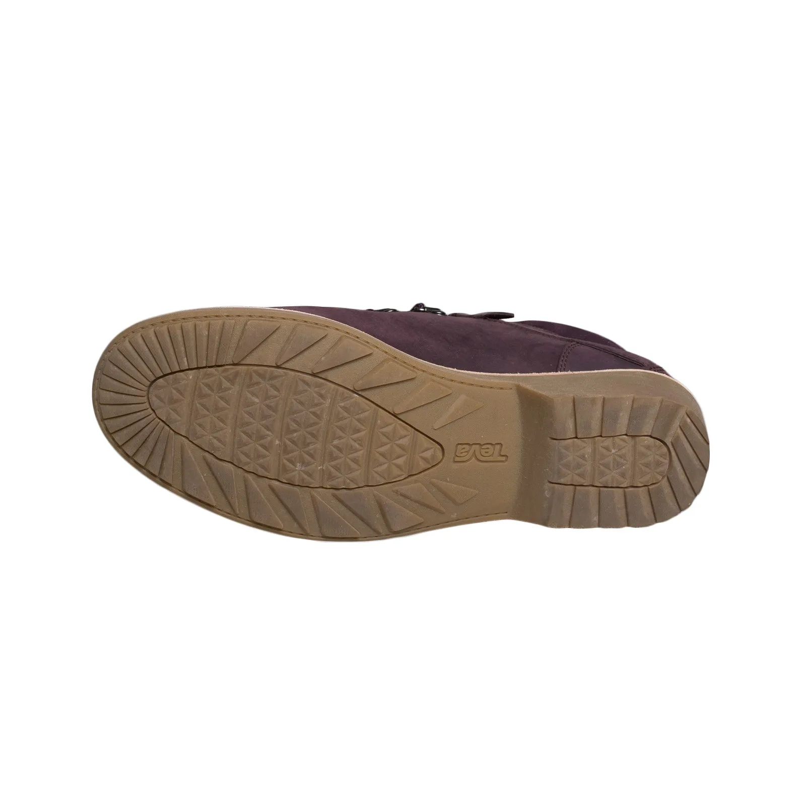 Teva De La Vina Dos Alpine Low Deep Wine Boots - Women's