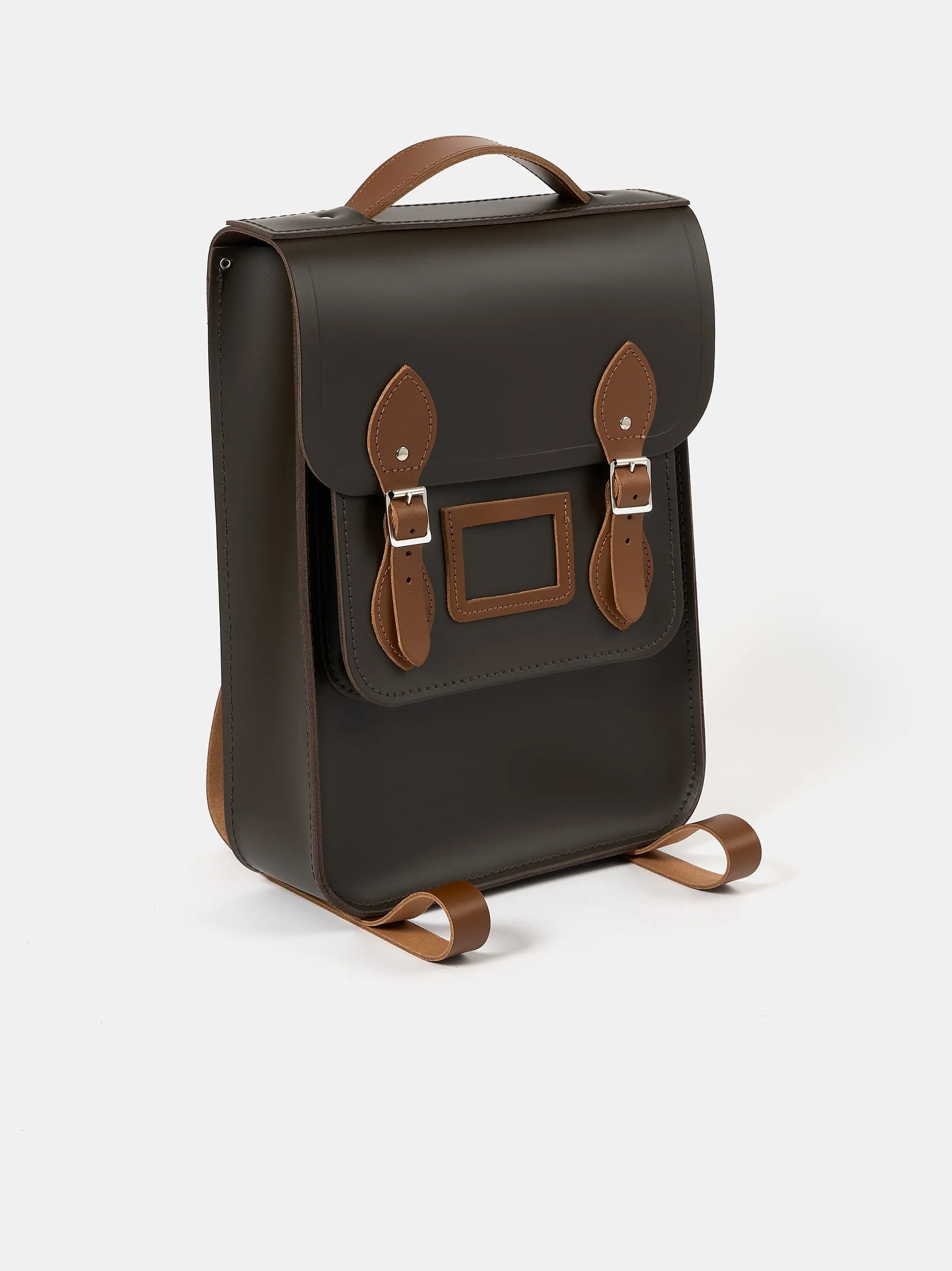 The Portrait Backpack - Dark Brown & Vintage