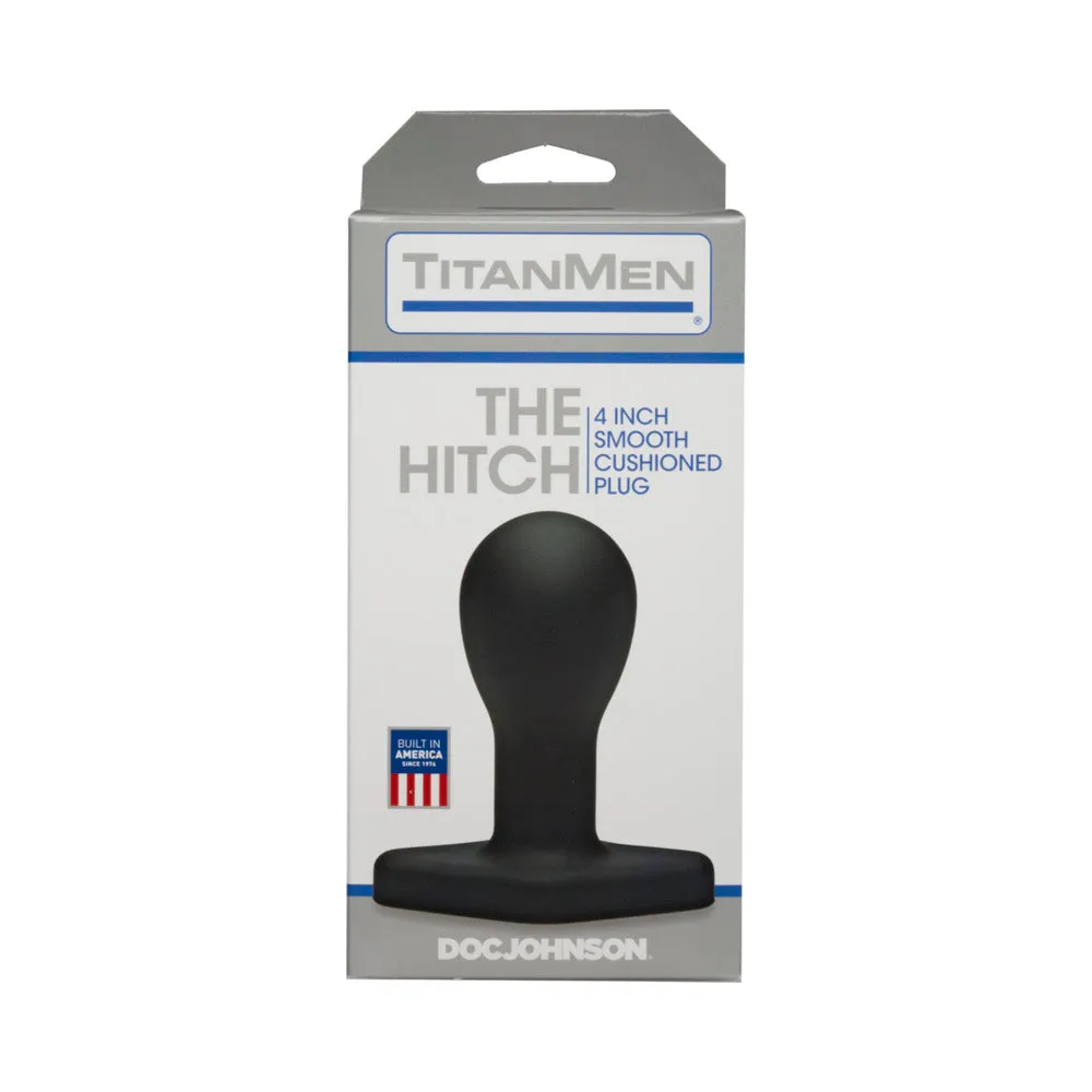 Sure! Here’s an optimized title for the e-commerce product:

**Titanmen – The Hitch Black: Premium Quality Black Hitch with Enhanced Features for Ultimate Performance**