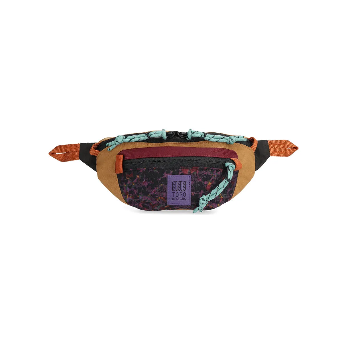 Topo Designs : Mountain Waist Pack : Khaki/Meteor