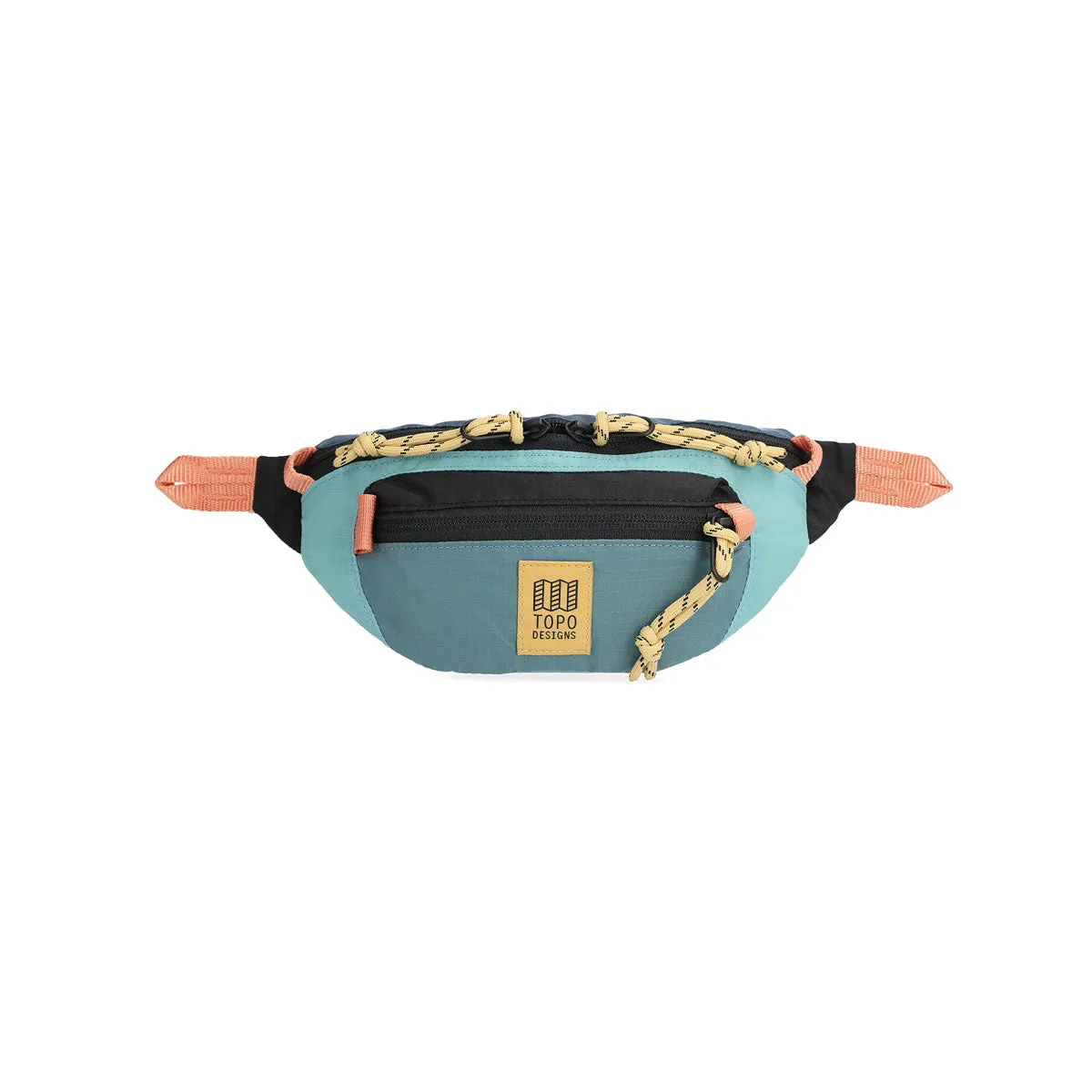 Topo Designs : Mountain Waist Pack : Khaki/Meteor