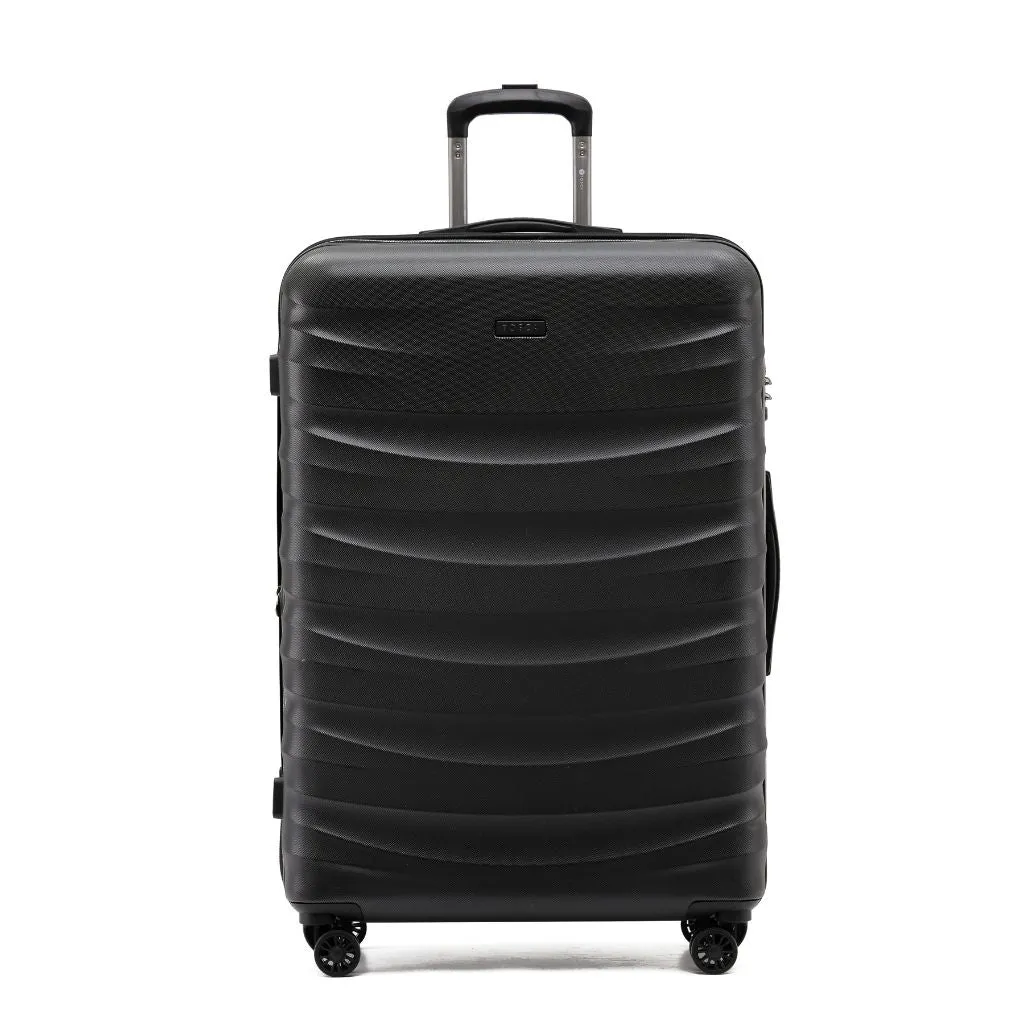 Tosca Interstellar Large 78cm Hardsided Suitcase - Black