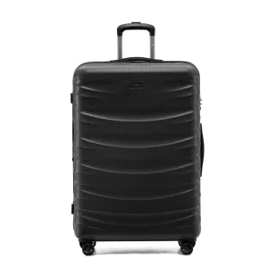 Tosca Interstellar Large 78cm Hardsided Suitcase - Black