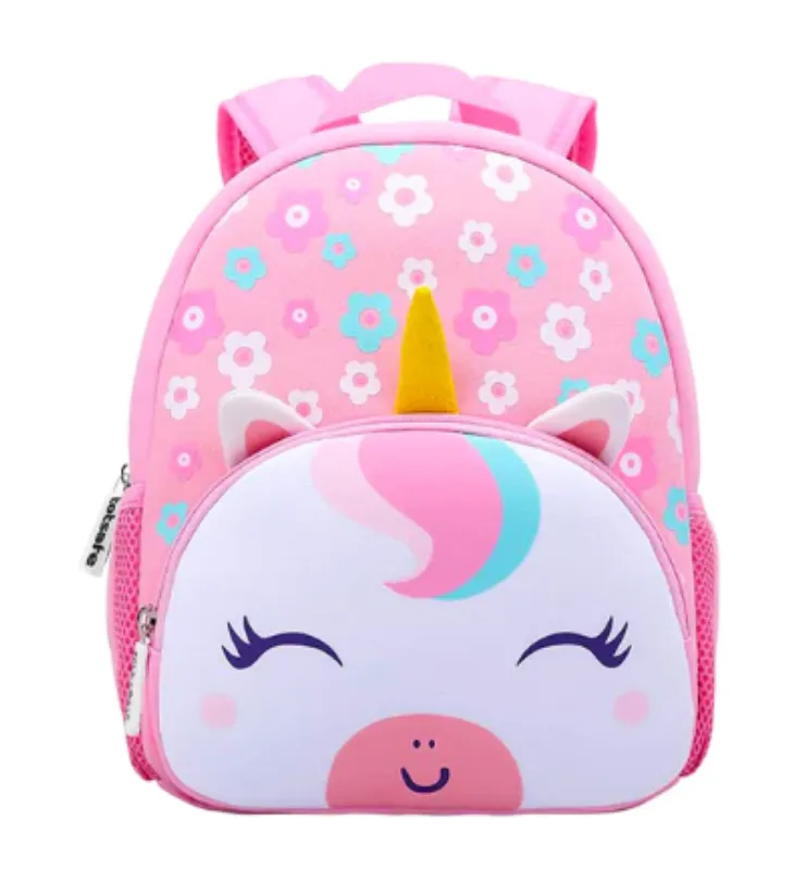 Totsafe 3D Neoprene Animal Backpack: Umi Unicorn