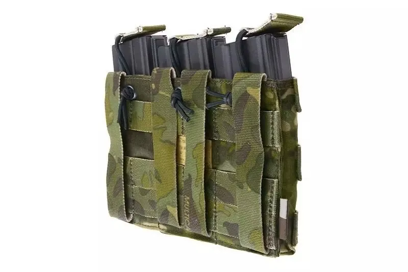 Triple Open Top Pouch for M4/M16 Magazines - Multicam Tropic