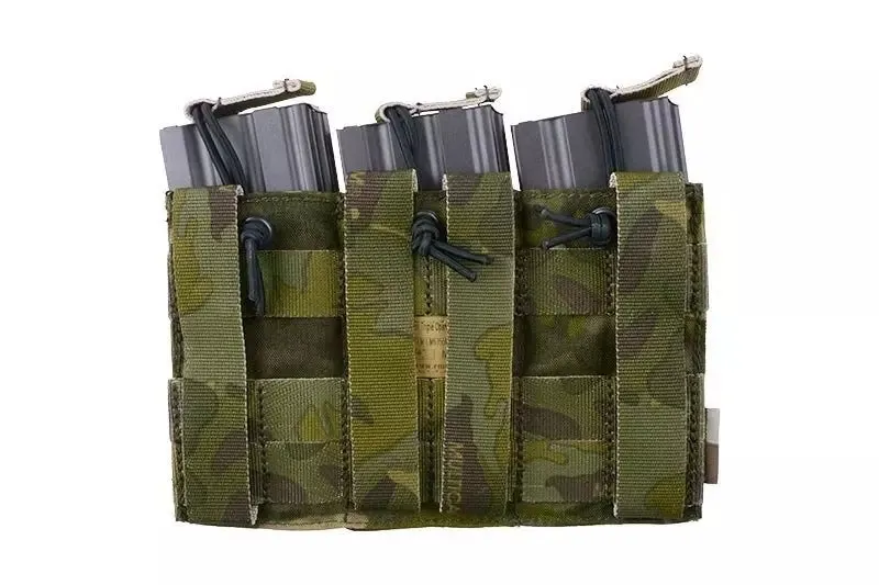 Triple Open Top Pouch for M4/M16 Magazines - Multicam Tropic