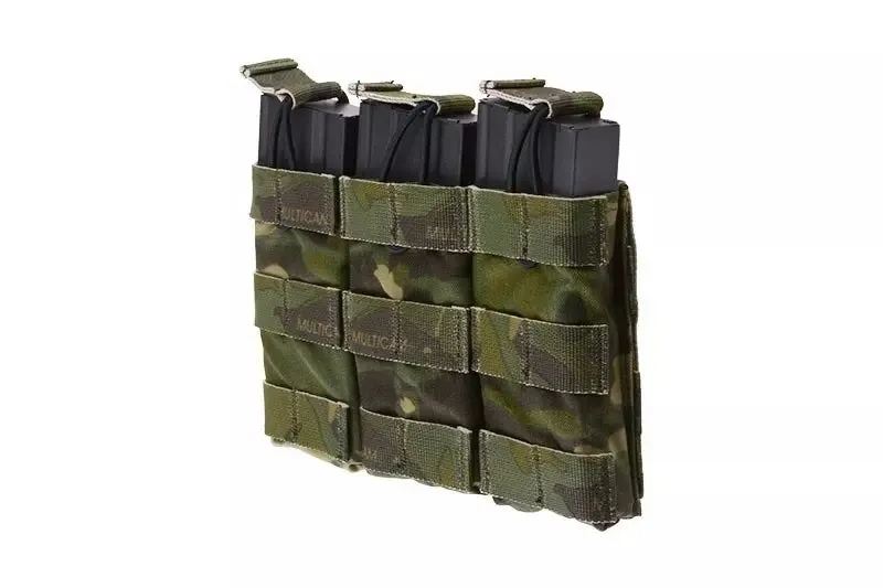 Triple Open Top Pouch for M4/M16 Magazines - Multicam Tropic