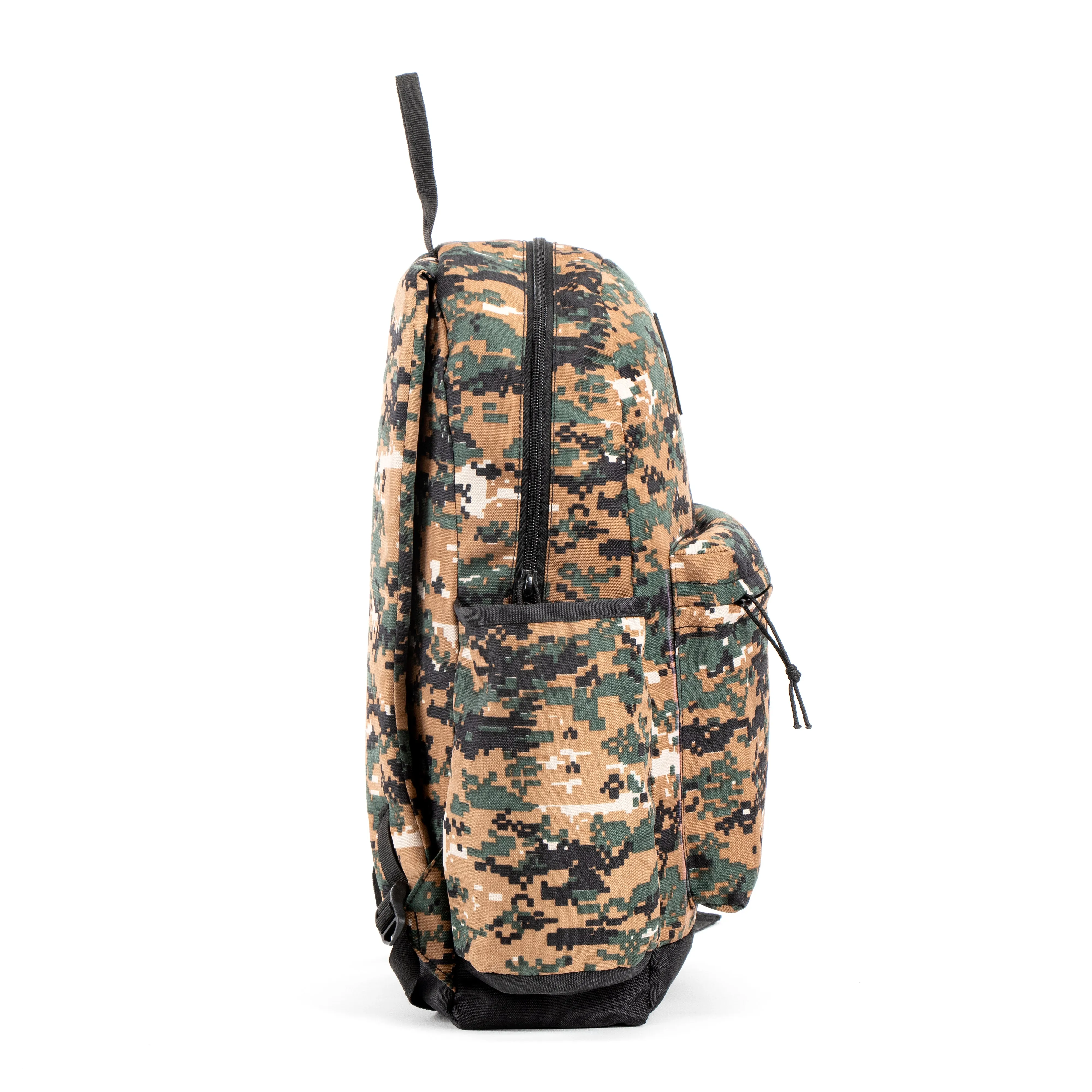 Tripole Vintage Casual Laptop Backpacks for Daily Use | Digital Camouflage