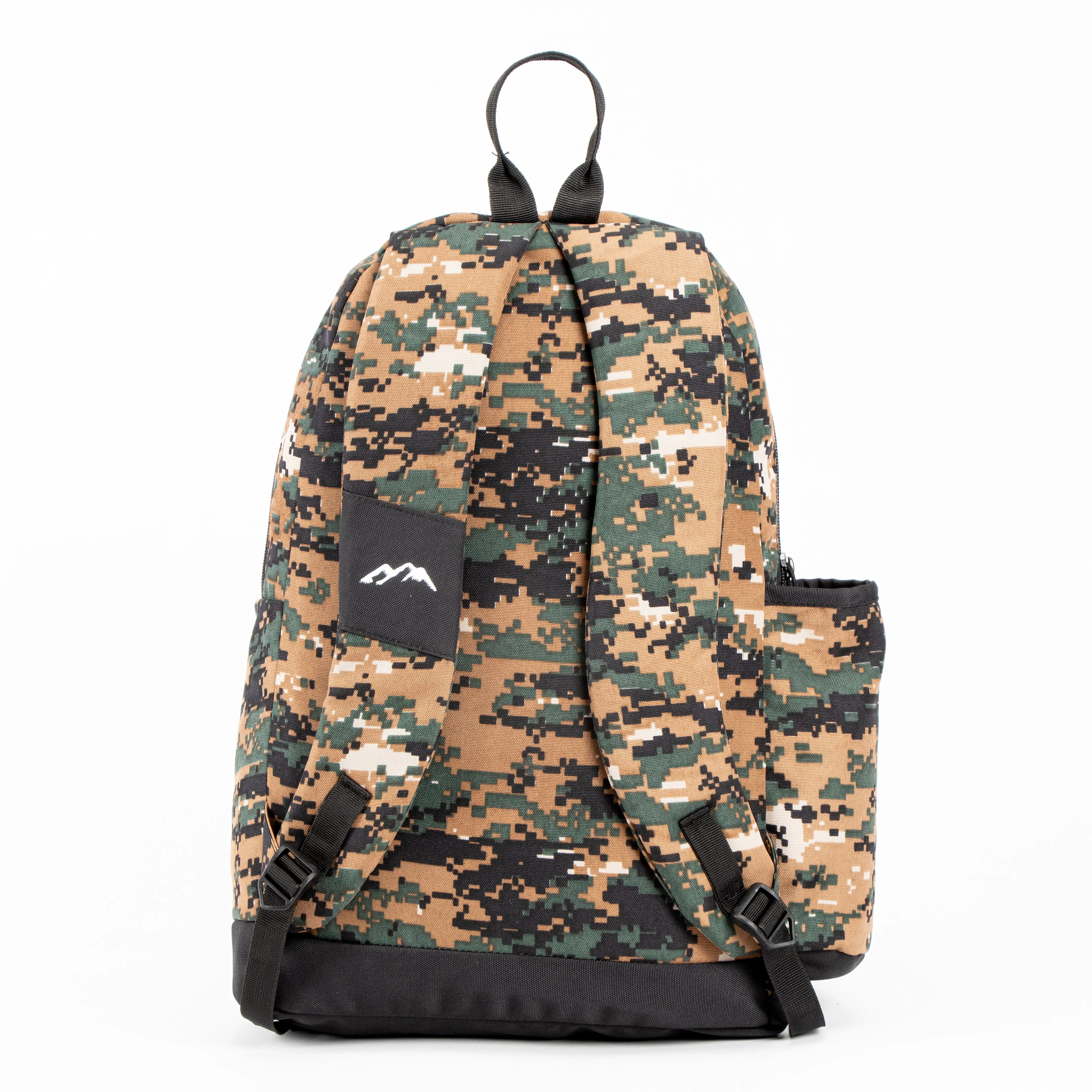 Tripole Vintage Casual Laptop Backpacks for Daily Use | Digital Camouflage